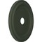 Ekena Millwork PVC Medallion (Canopies up to 13 1/2"), 22"OD x 3 1/2"ID x 1 1/2"P, Satin Hunt Club Green CMP22TRGHC - alternate 3